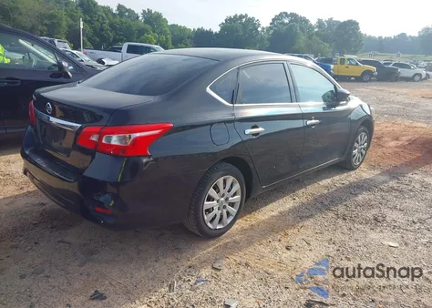 2018 Nissan Sentra S из США, поврежденный, VIN 3N1AB7AP4JY332052